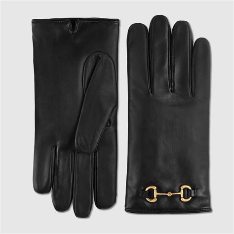 guanti pelle donna gucci
